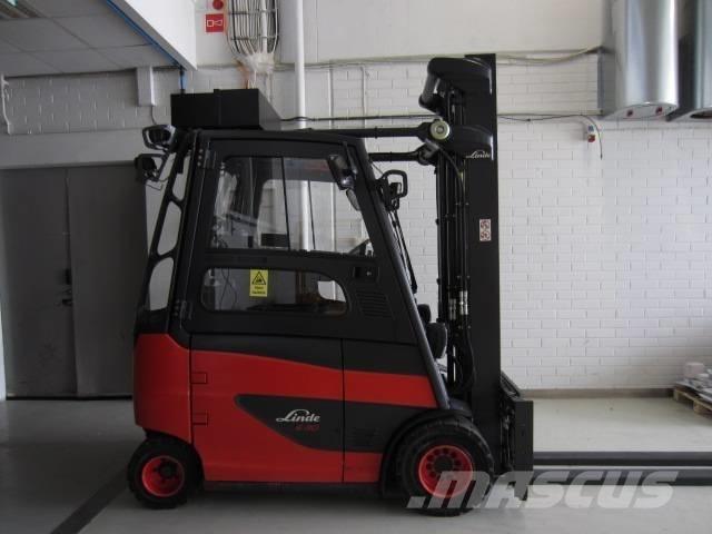 Linde E30H Electric forklift trucks