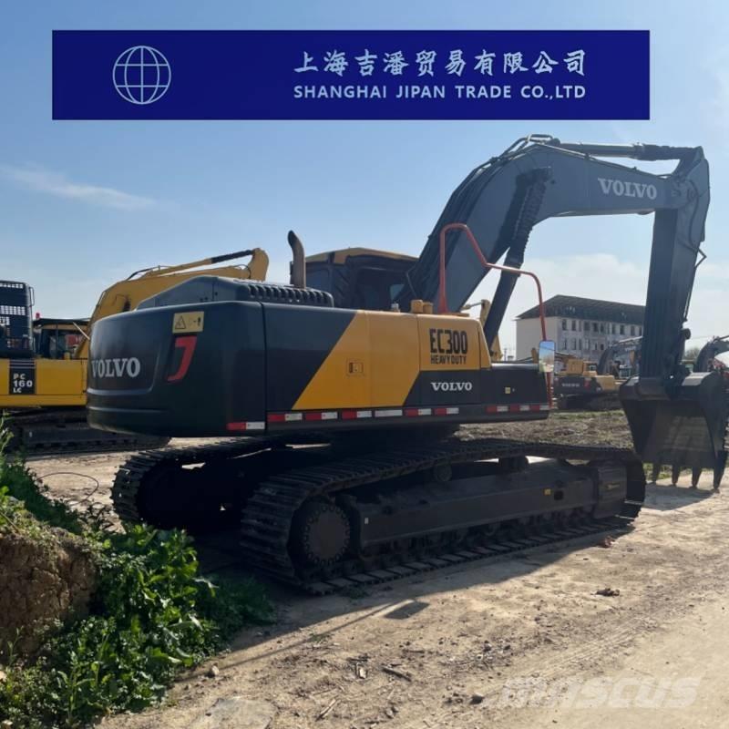 Volvo EC 300 Crawler excavators