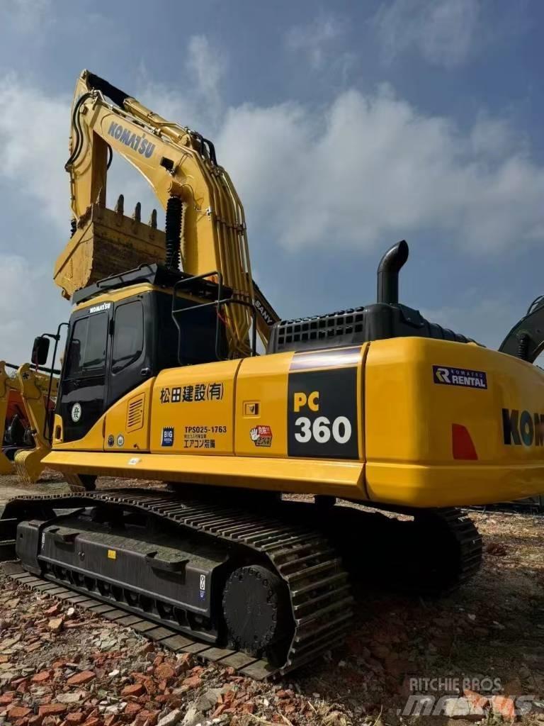 Komatsu 360-7 Crawler excavators