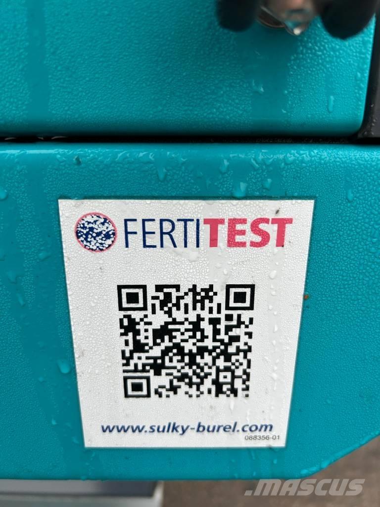 Sulky DX 20 Mineral spreaders