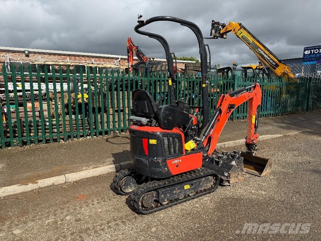 Kubota U 10-5 Mini excavators < 7t (Mini diggers)