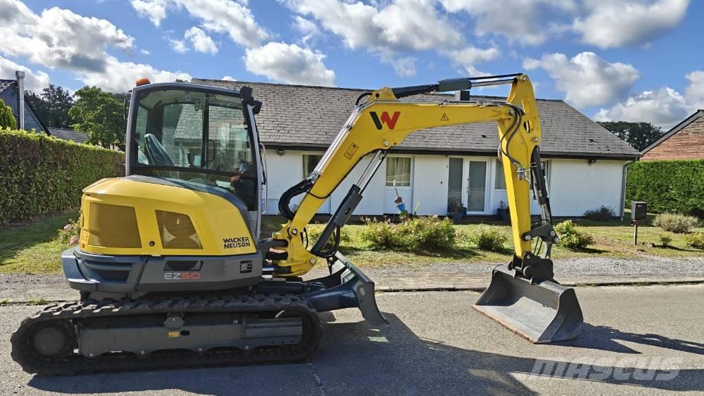 Wacker Neuson EZ 50 Mini excavators < 7t (Mini diggers)