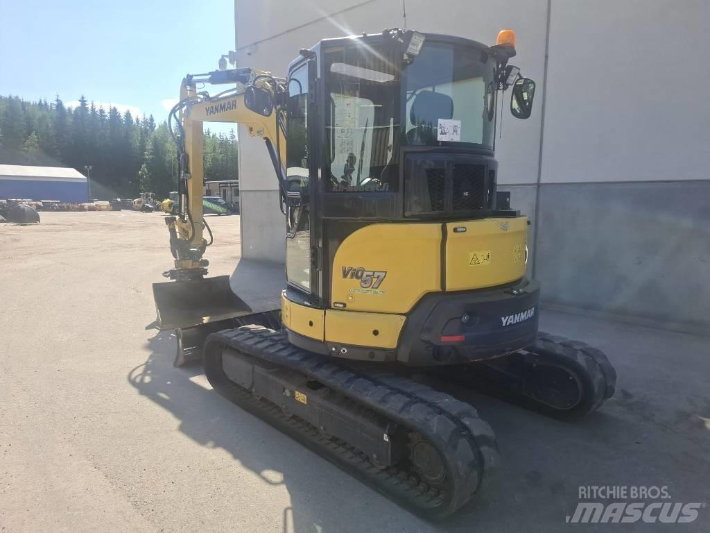 Yanmar vio 57-6B Midi excavators  7t - 12t