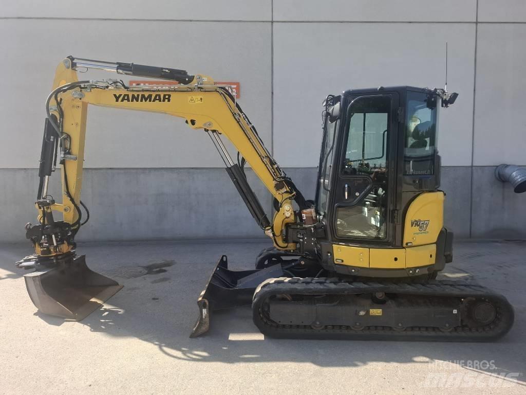 Yanmar vio 57-6B Midi excavators  7t - 12t