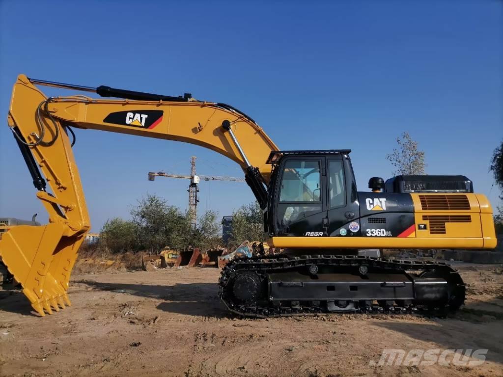 CAT 336 D2 Crawler excavators