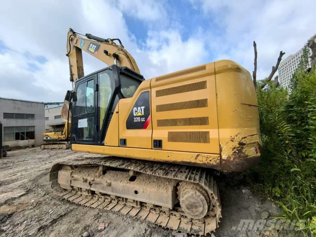 CAT 320GC Crawler excavators