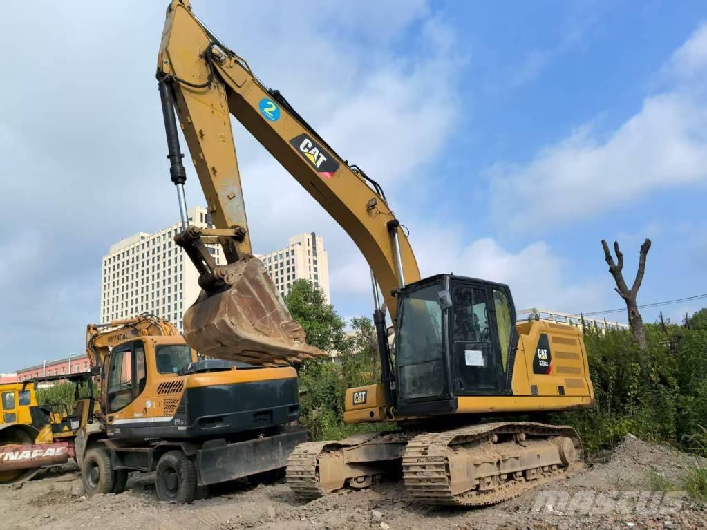 CAT 320GC Crawler excavators