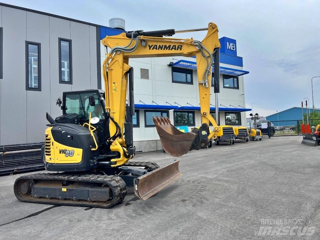 Yanmar Vio 80-2PB Midi excavators  7t - 12t