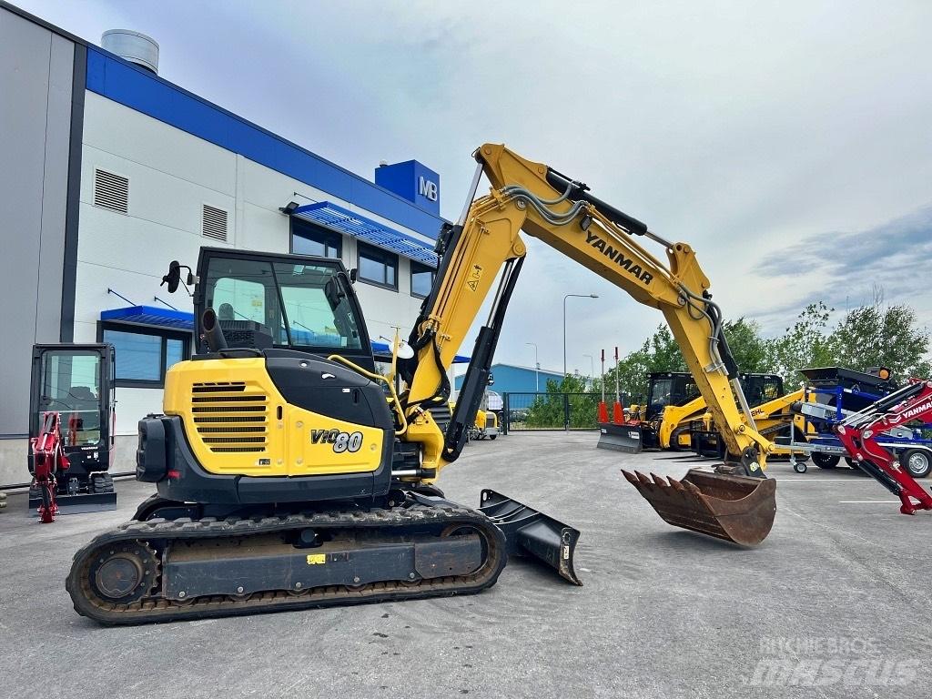 Yanmar Vio 80-2PB Midi excavators  7t - 12t