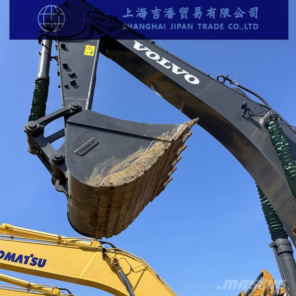 Volvo EC 480 D Crawler excavators