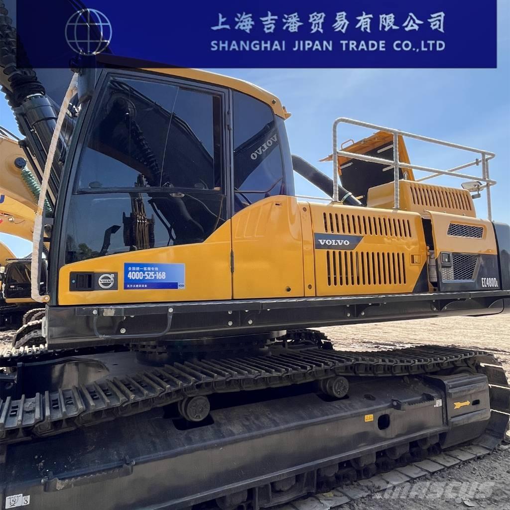 Volvo EC 480 D Crawler excavators