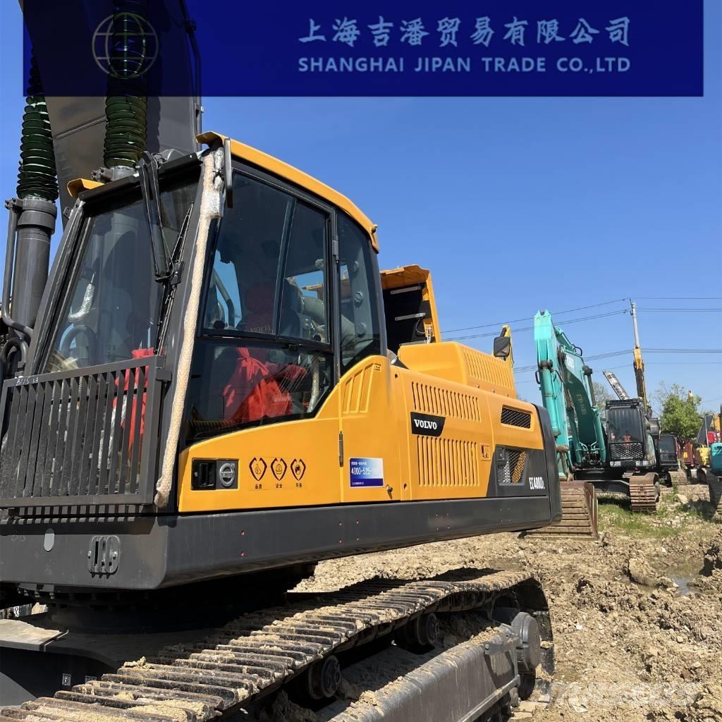 Volvo EC 480 D Crawler excavators