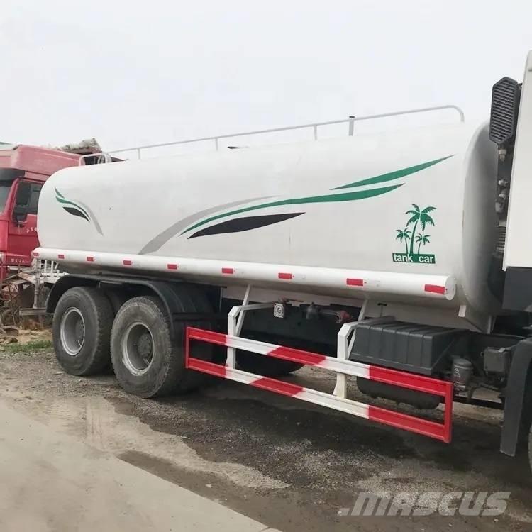 Howo 375 6x4 Water tankers