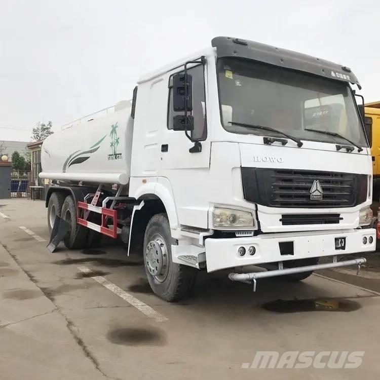Howo 375 6x4 Water tankers