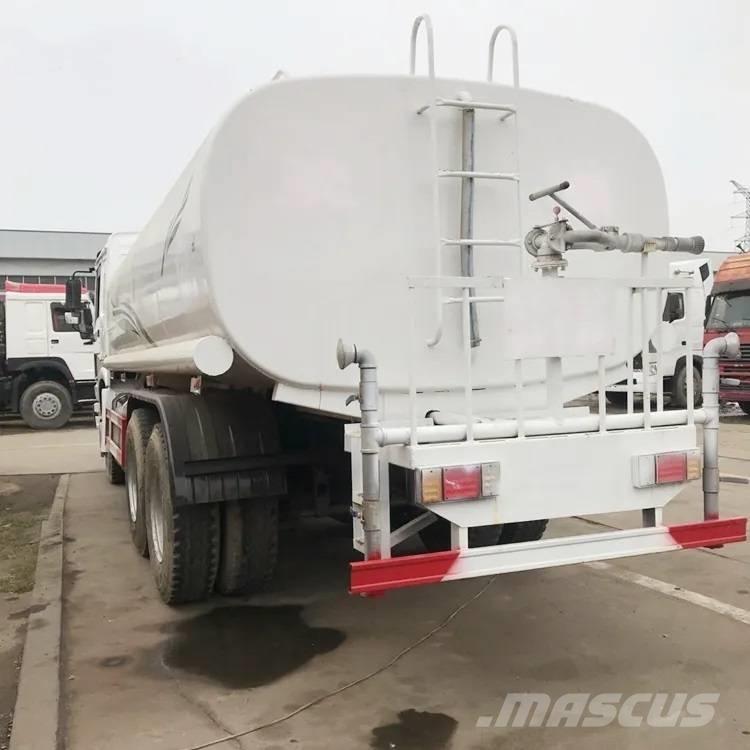 Howo 375 6x4 Water tankers