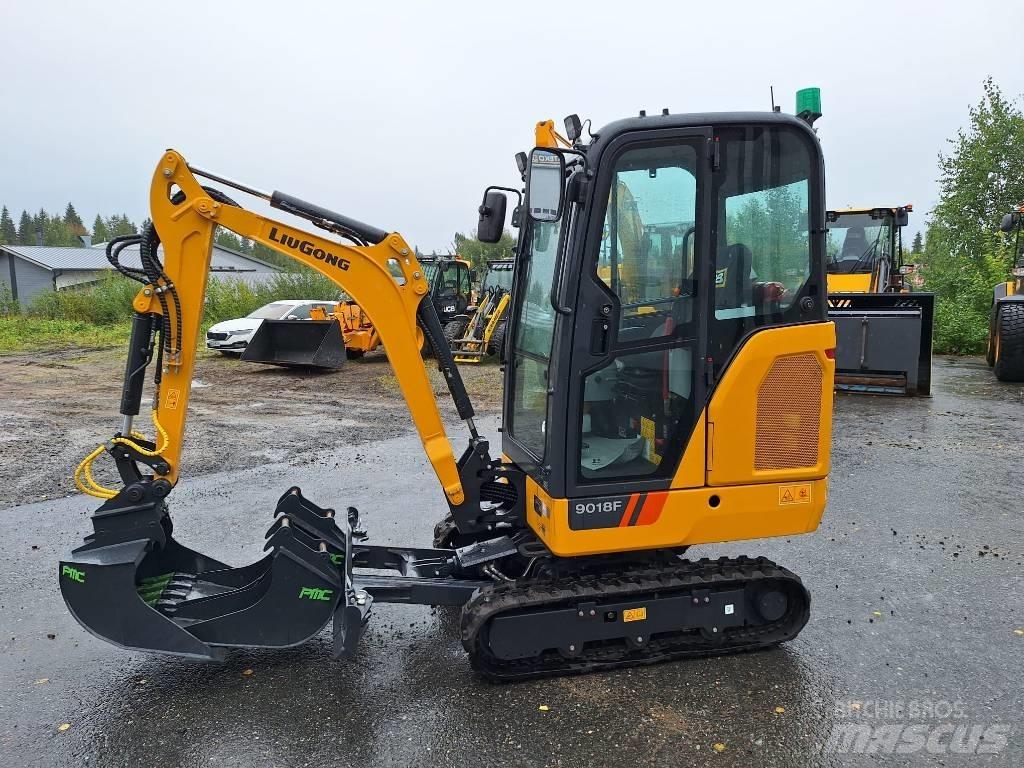 LiuGong 9018 F Mini excavators < 7t (Mini diggers)