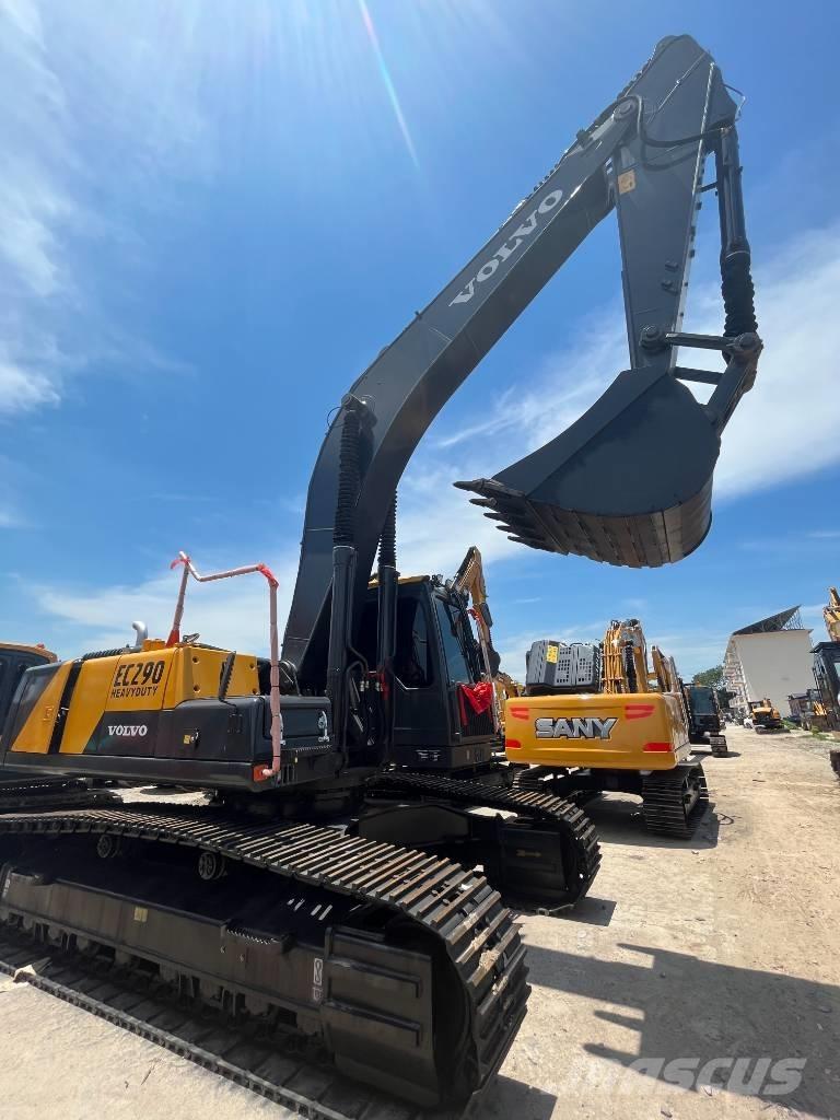 Volvo EC 290 Crawler excavators