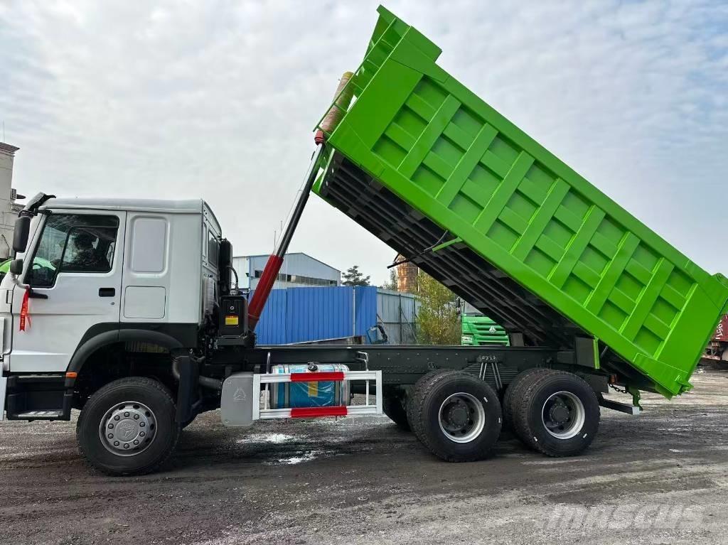 Sinotruk HOWO 400HP Tipper trucks