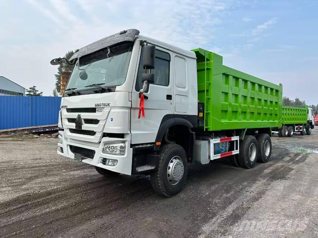 Sinotruk HOWO 400HP Tipper trucks