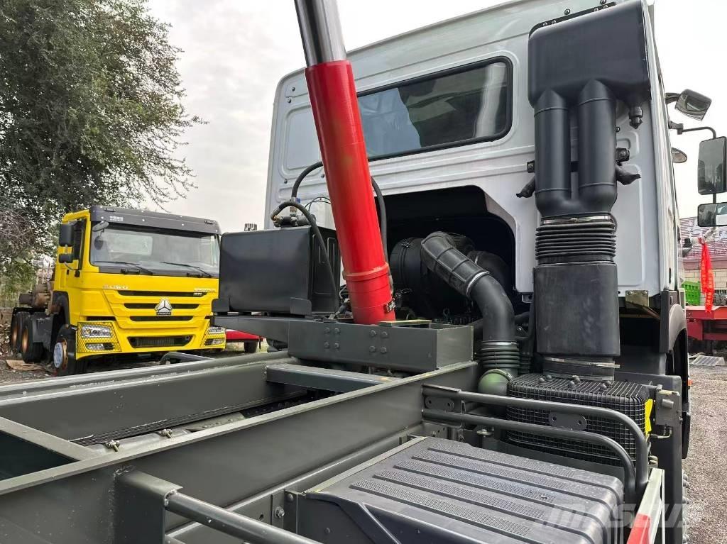 Sinotruk HOWO 400HP Tipper trucks