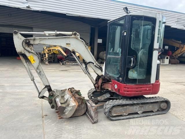 Takeuchi TB 23 R Mini excavators < 7t (Mini diggers)