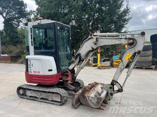 Takeuchi TB 23 R Mini excavators < 7t (Mini diggers)
