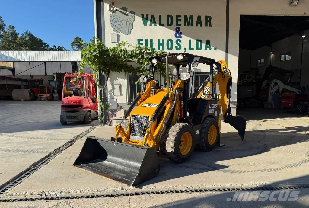 JCB 1 CX, 1CX Backhoe loaders