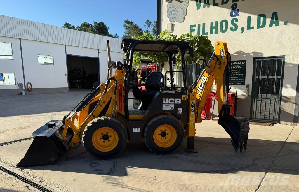 JCB 1 CX, 1CX Backhoe loaders