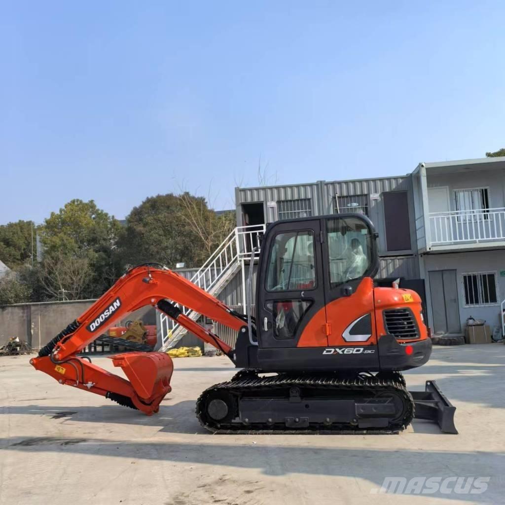 Doosan DX 60-9 C Mini excavators < 7t (Mini diggers)