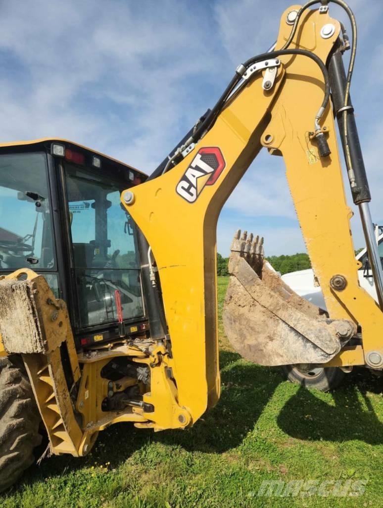 CAT 420 Backhoe loaders