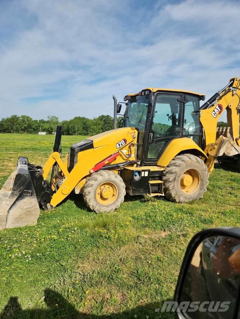 CAT 420 Backhoe loaders