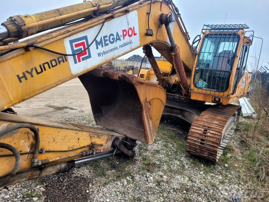 Hyundai 250 Crawler excavators