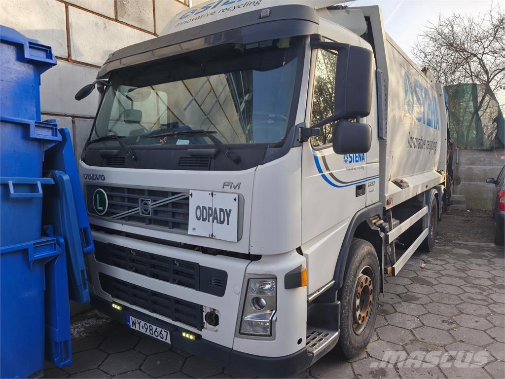 Volvo FM 380 6X2 Chassis Cab trucks