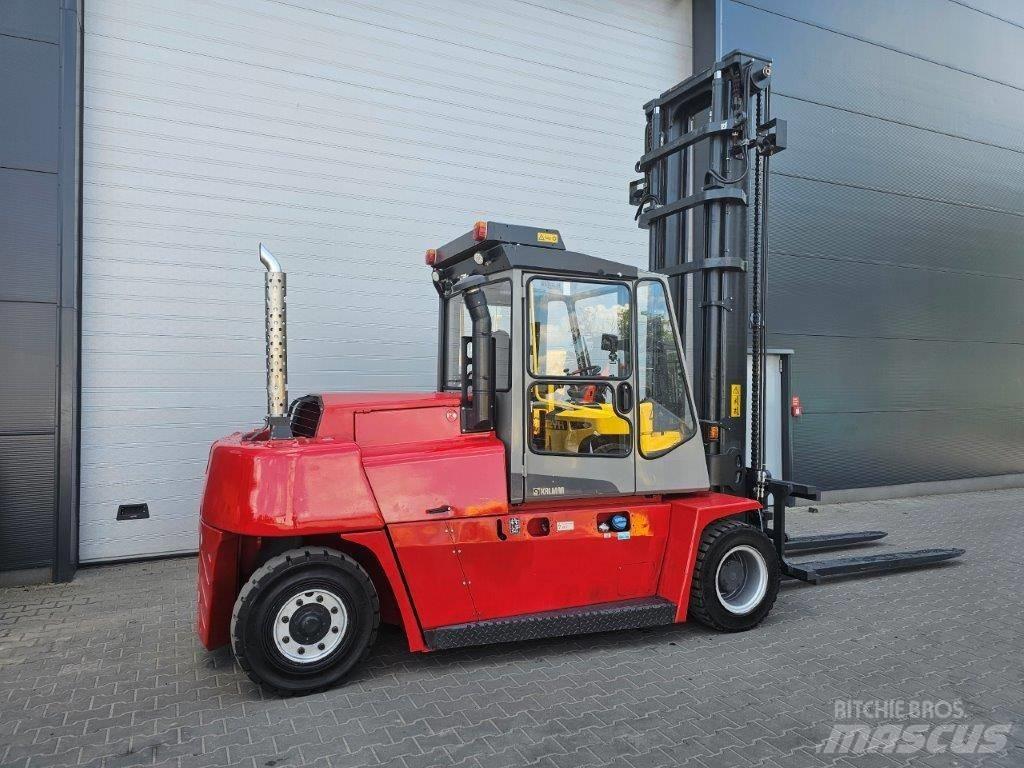 Kalmar DCF80-9 Diesel trucks