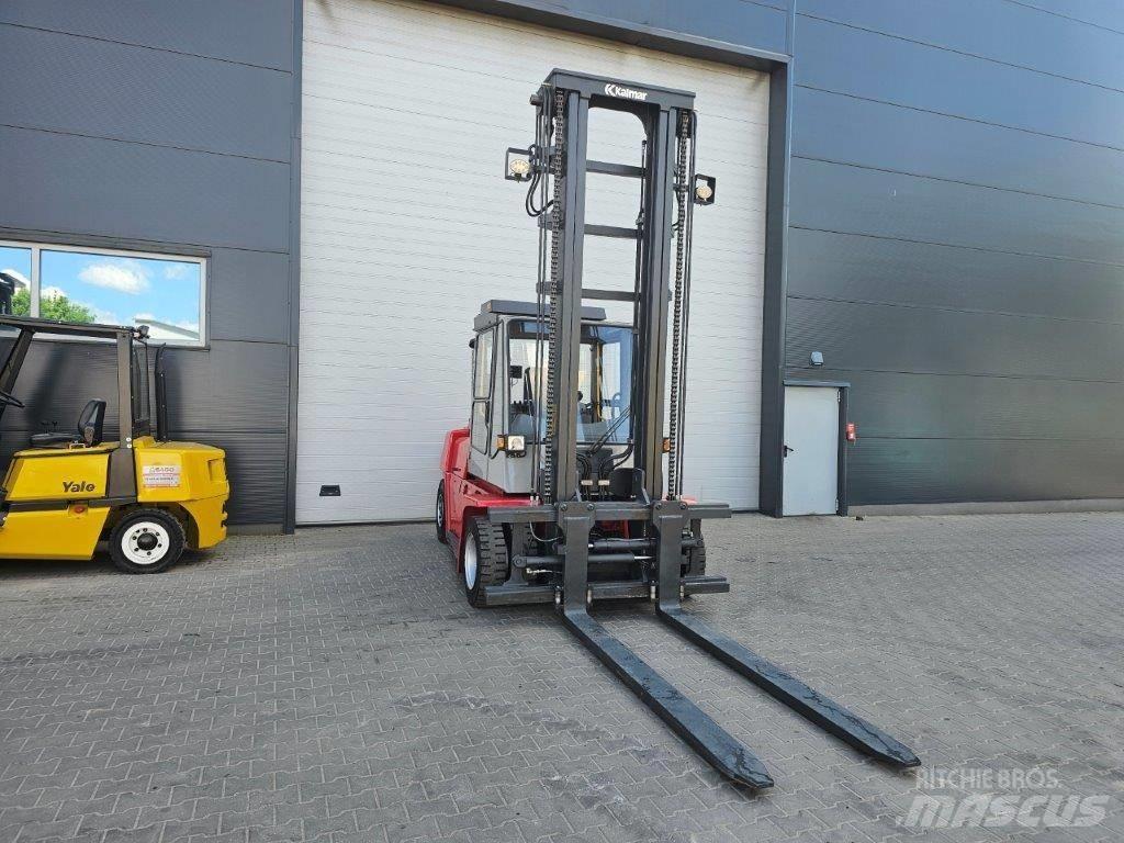 Kalmar DCF80-9 Diesel trucks