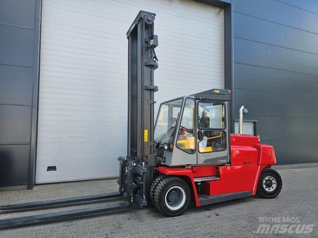 Kalmar DCF80-9 Diesel trucks