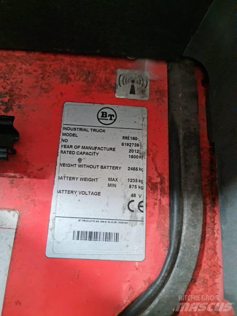 BT Rolatruc RRE160 Reach trucks