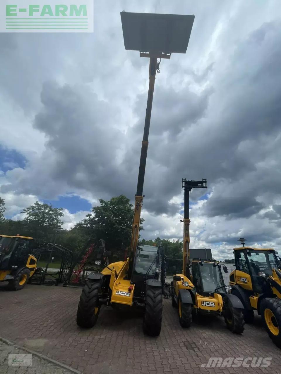 JCB 536-95 Forklift trucks - others