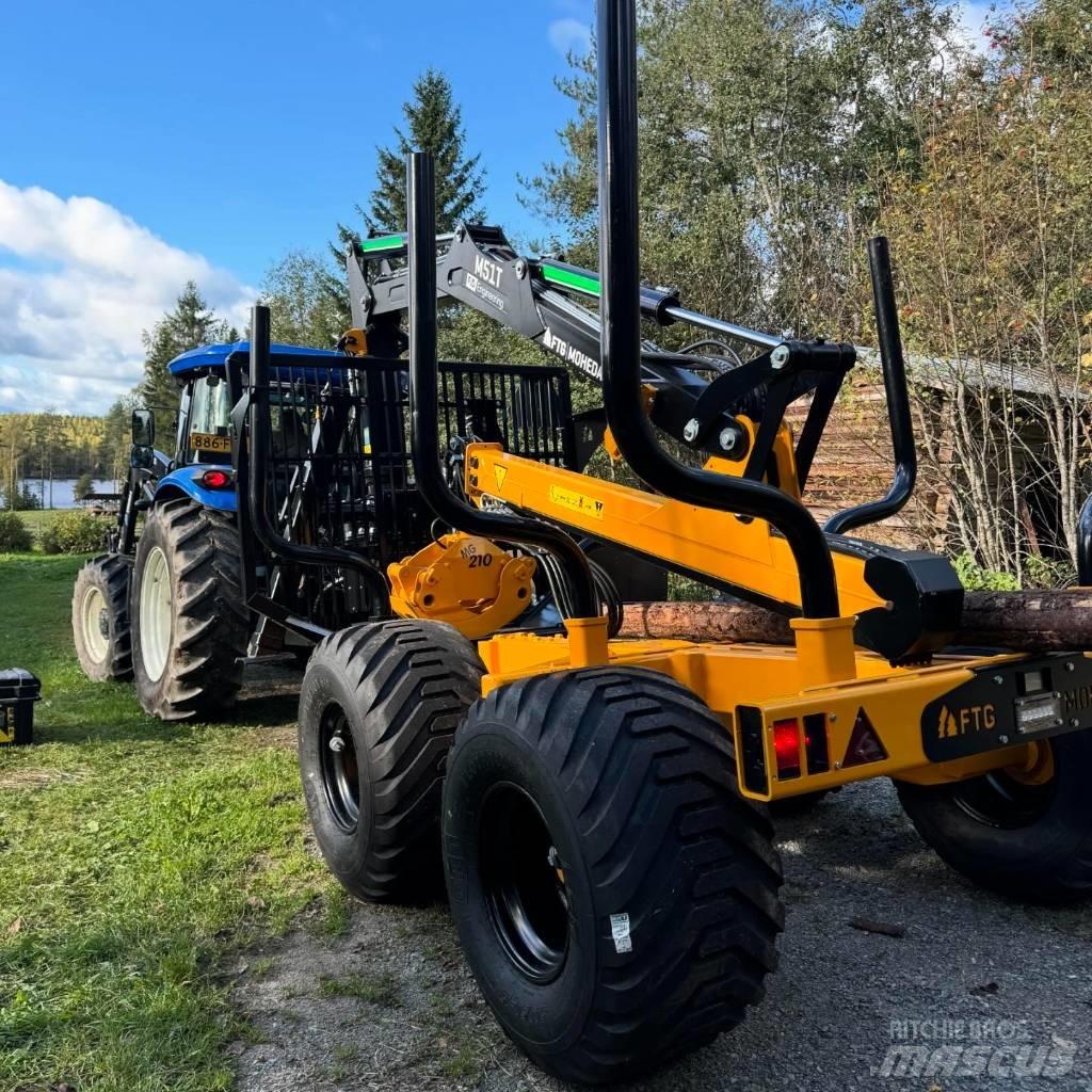 FTG Moheda M121 Forest trailers