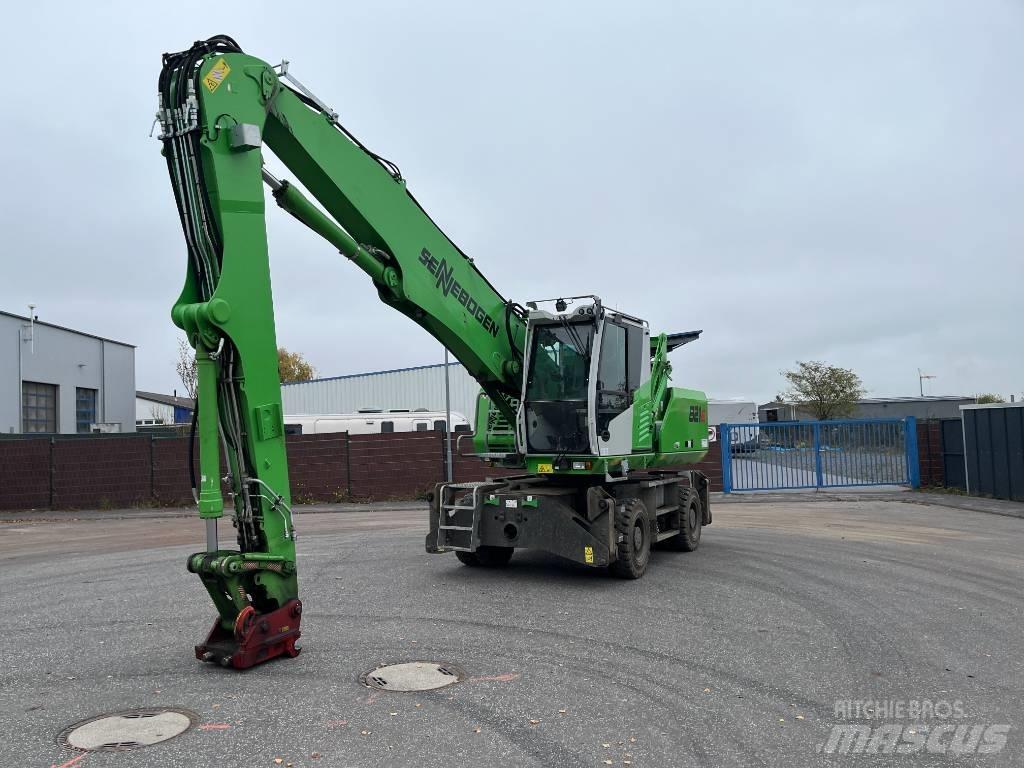 Sennebogen 821 Waste / industry handlers