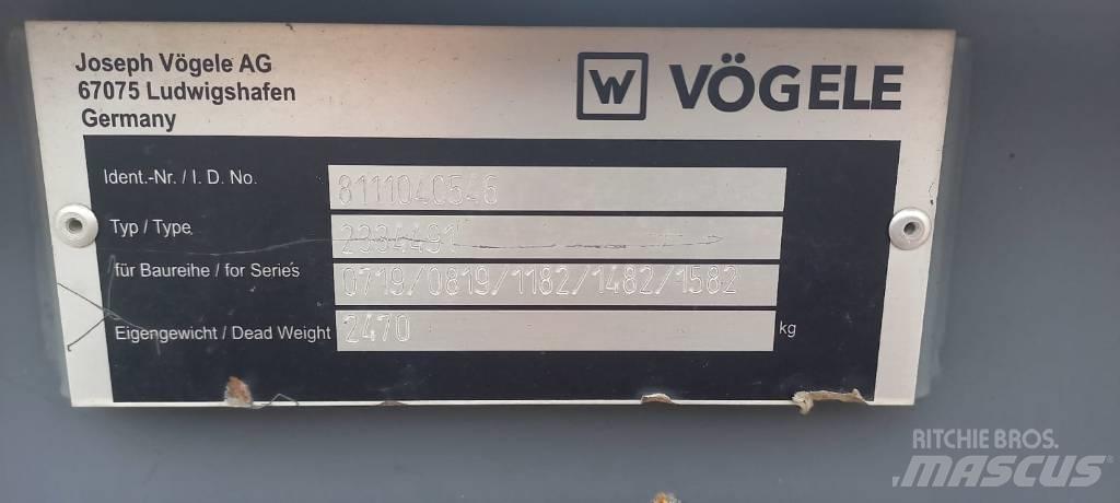 Vögele MT 3000-2 Material transport vehicles