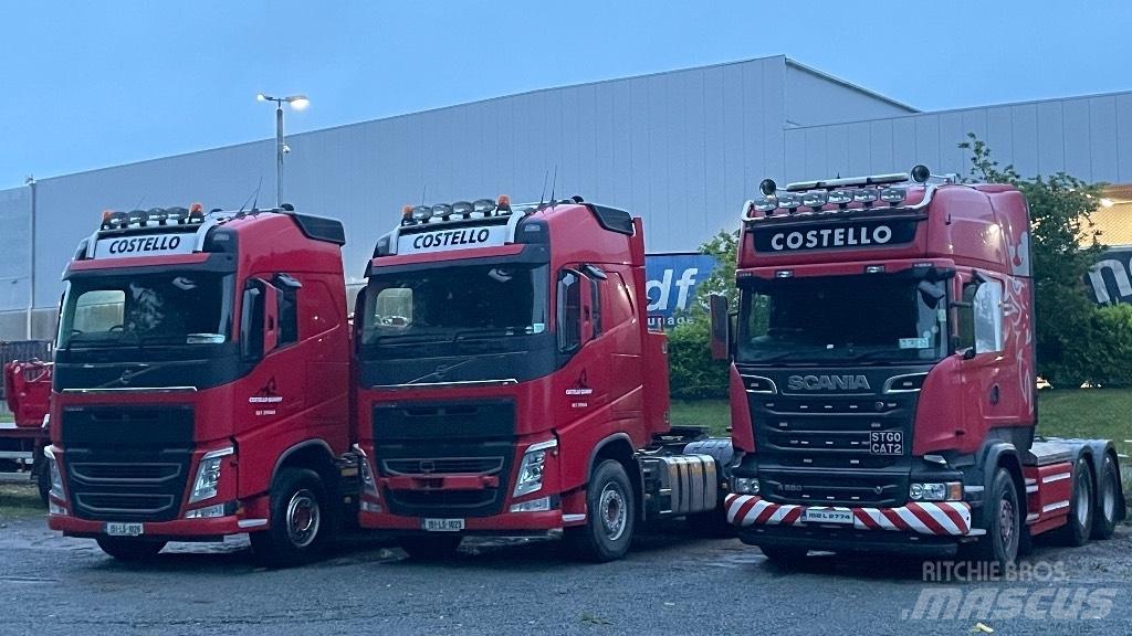 Volvo FH13 540GT Tractor Units