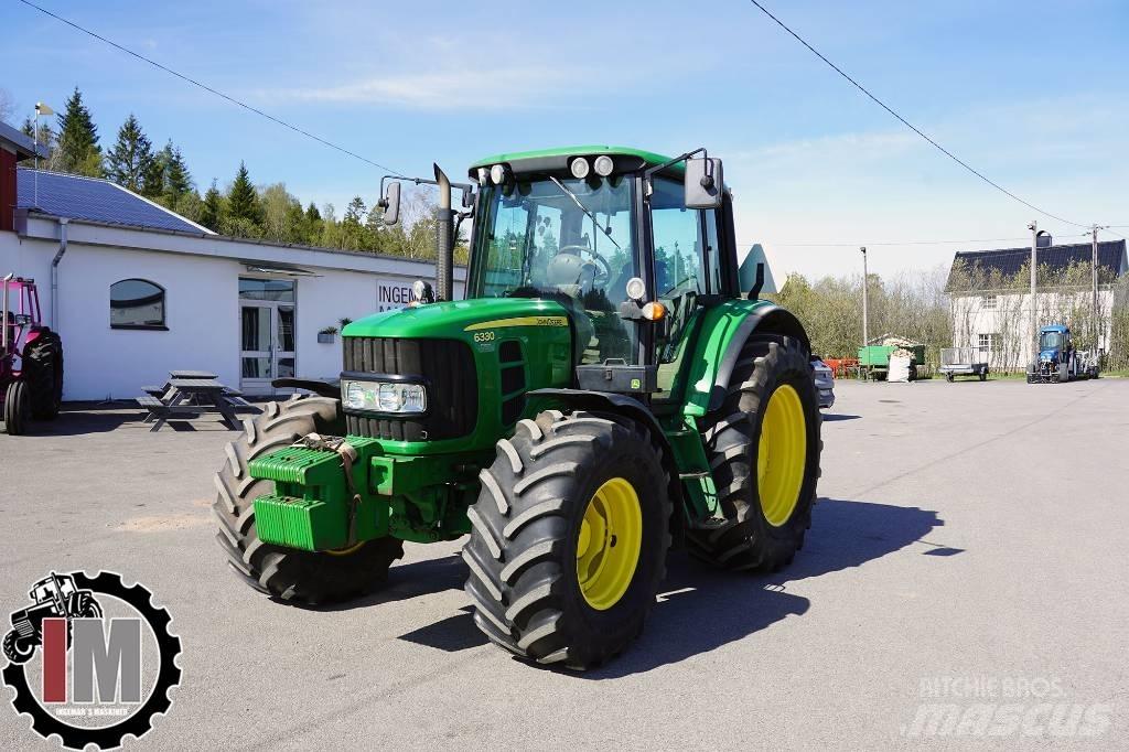 John Deere 6330 Tractors