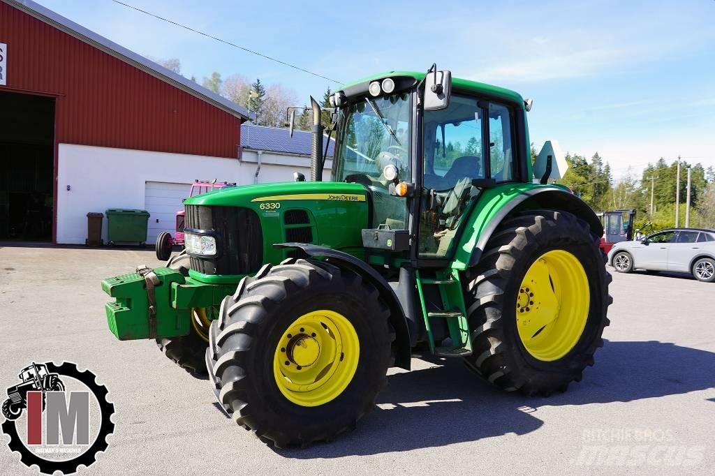 John Deere 6330 Tractors