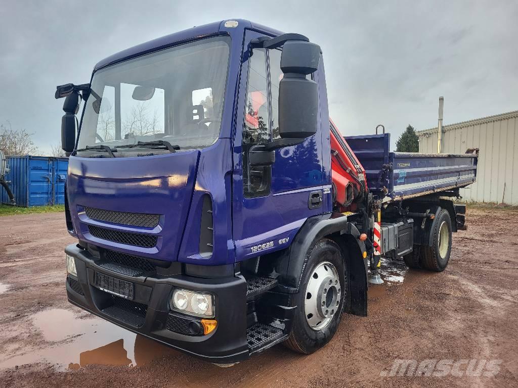Iveco ML120E25K Tipper trucks