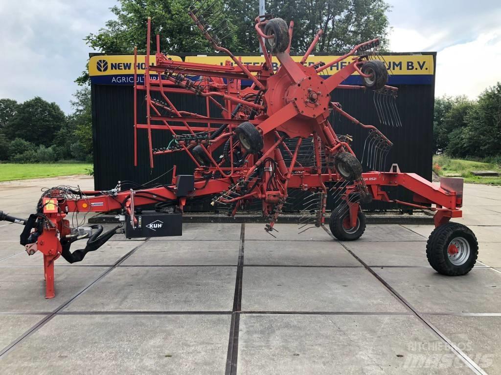 Kuhn GA 8521 Windrowers