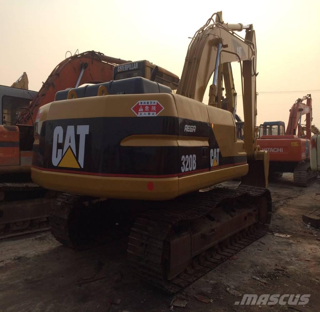 CAT 320 B Crawler excavators
