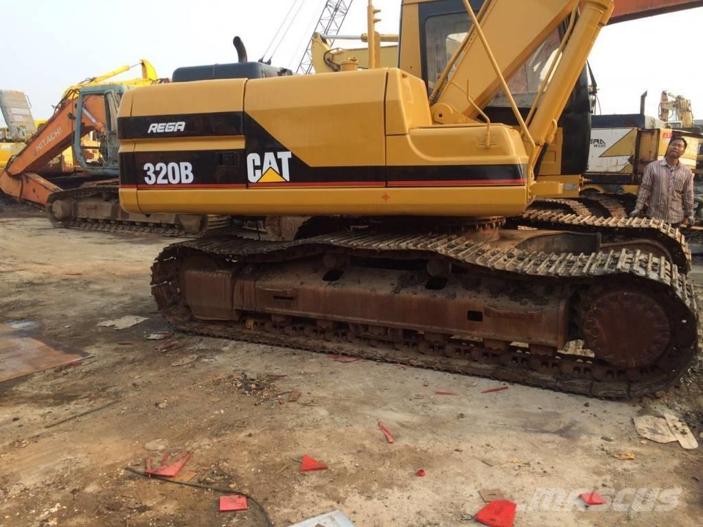 CAT 320 B Crawler excavators
