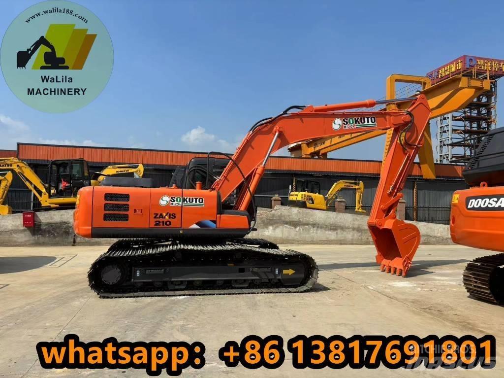 Hitachi ZX 210 Crawler excavators