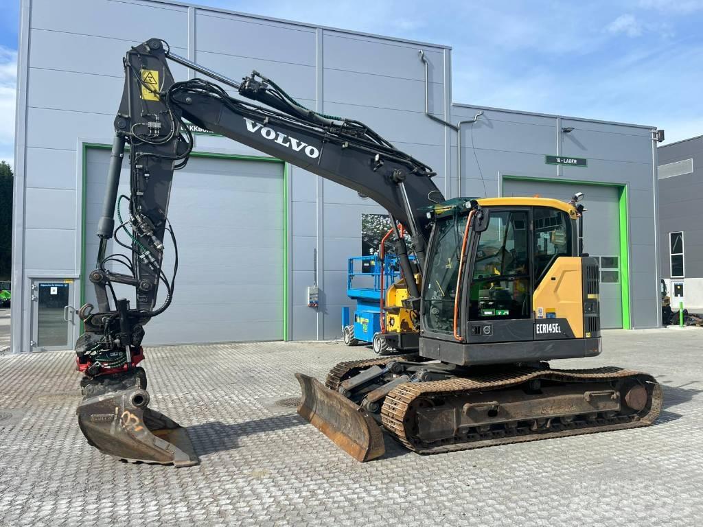 Volvo ECR 145 EL Crawler excavators